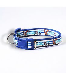 Dog collar with sea anchors