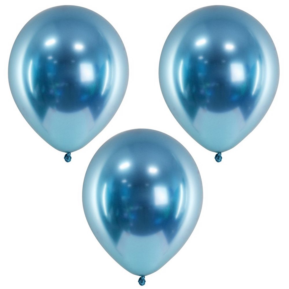 ballon gonflable pour anniversaire bleu