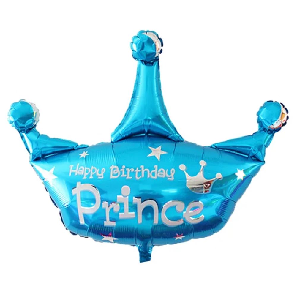 feliz cumpleaños príncipe globo