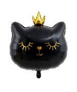 ballon gonflable tête de chat mignon