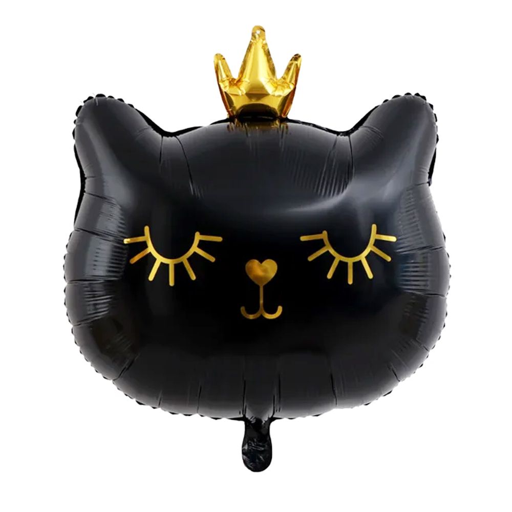 lindo globo inflable con cabeza de gato