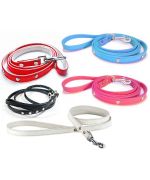 rhinestone dog leash