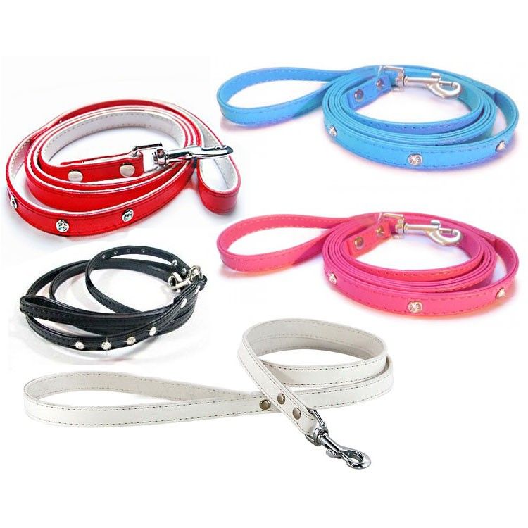 rhinestone leash on sale for dogs