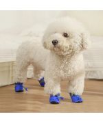 Botas de invierno para perros grandes calentitas e impermeables