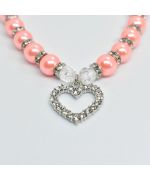collar de joyas para chihuahua