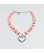 collar de joyas para chihuahua