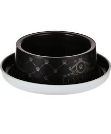 Luxe dog and cat bowl