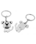 Very cute dog keyring for an original gift from the Gueule d'Amour boutique