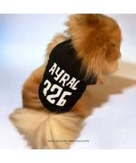 camiseta de perro personalizada