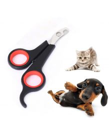 Nail cutting scissors for dogs and cats
