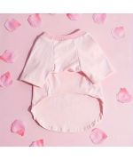 light pink tshirt for dog