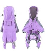 dog rain suit