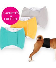 Washable anti-pee band for male dogs
