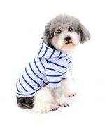 striped sweatshirt for dogs