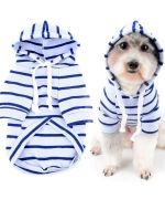 striped sweatshirt for dogs