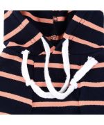 sweat a rayures breton pour chien