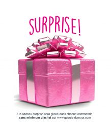 FREE surprise gift for any order