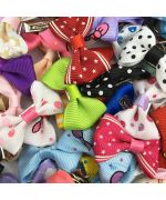 pasador para perro vendido en lotes adorable con pinza cocodrilo