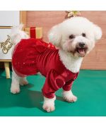 vestido de navidad para perro