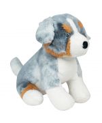 peluche berger australien toute douce