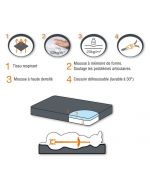 memory foam dog bed
