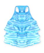robe bleu pour chien été