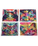 cotton cat placemat for kitchen