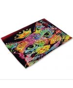 cotton cat placemat for kitchen