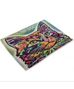 cotton cat placemat for kitchen