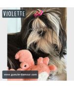 peluche pour bébé shitzu