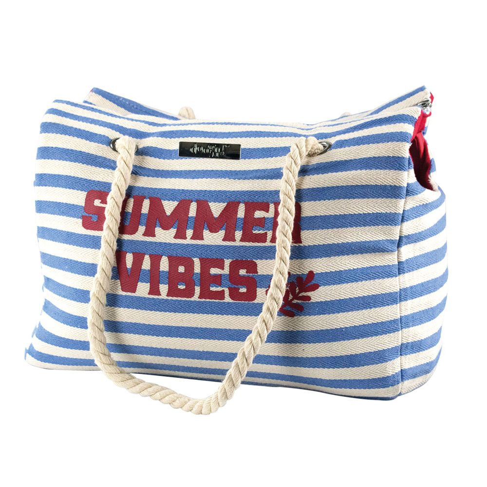 Bolsa de transporte marina para chihuahua