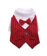 dog wedding vest