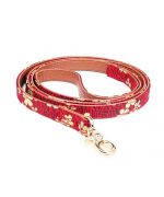 harness and leash set with bow