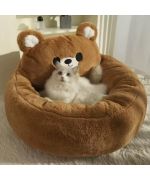 ultra cute kitten bed