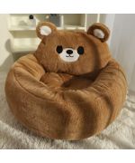 ultra cute teddy bear pet bed