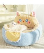 very comfortable funny cat bed