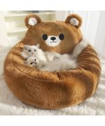 ultra cute cat bed very beautiful