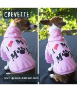 I love my mom pink sweater