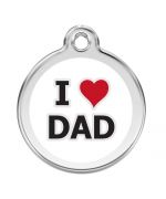 I love my dad medal