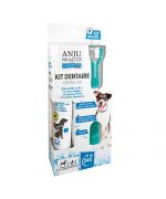 dentifrice avec brosse a dent pour chien