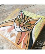 custom cat painting