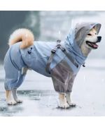 Combination Raincoat for medium and large dog Urban More