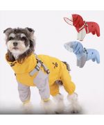 WATERPROOF with harness for rain dogs