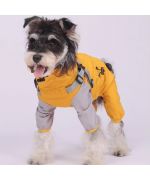 imper chien à pattes capuche amovible