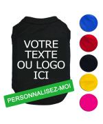 personalized dog t-shirt