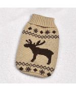 pull d'hiver pour petit chien