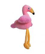 Peluche de flamenco rosa