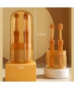silicone toothbrush for small dogs