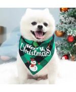 Merry Christmas Dog Scarf