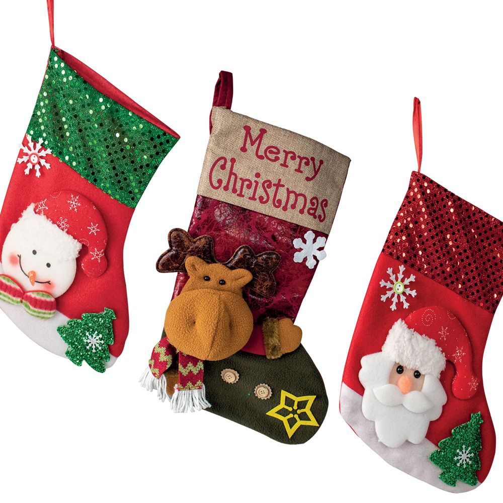 Chaussette de noel pour chien Chaussette de noel pour chien